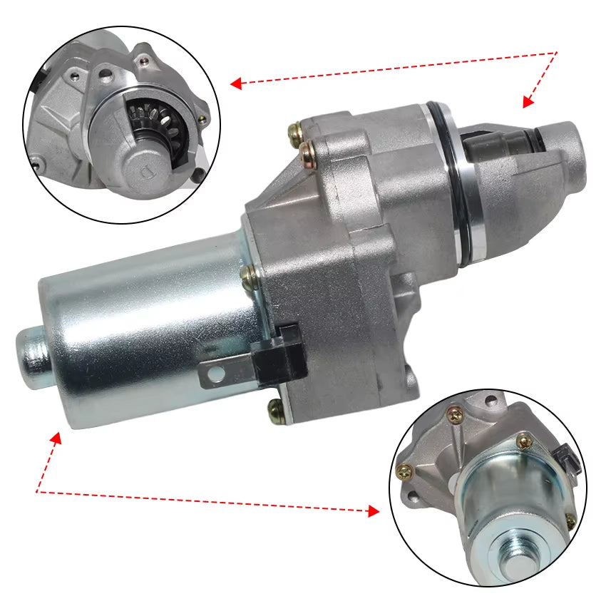 Motor Starter for Yamaha TZR50 Thunder Kid TZR 50 for Honda Katrina CRE 50 Derapage CRE50 RR AM6 AM6 Engine RX50 RYZ50
