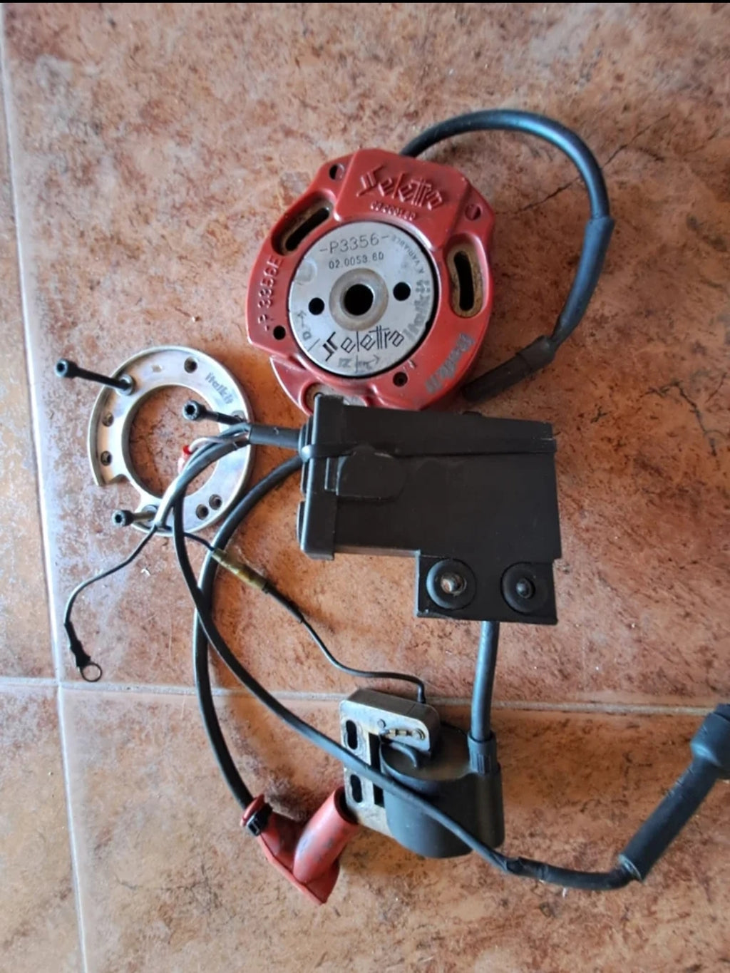 Kit motor 100cc 2fast REACONDICIONADO