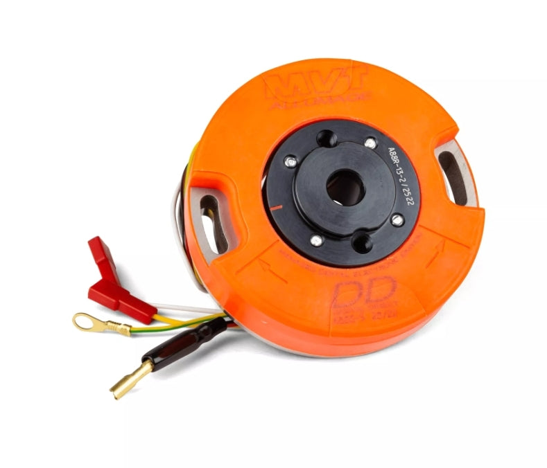 Rotor MVT digital variable con luces Minarelli AM6
