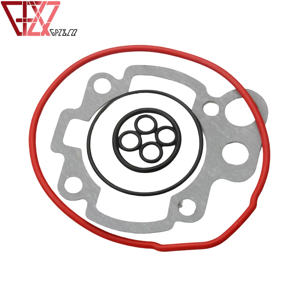 90Cc 49Mm Big Bore Cylinder Kit for MBK X-Limit Enduro SM X-Power 50Cc Minarelli AM6 2-Stroke 1E40MB Engine